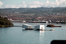 Coming into Pearl Harbor HI